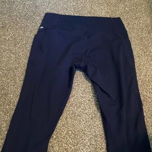 Fabletics Navy Pureluxe Leggings